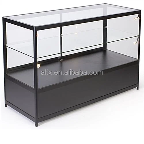 Мобильный телефон дисплей MDF деревянный стеклянный счетчик для