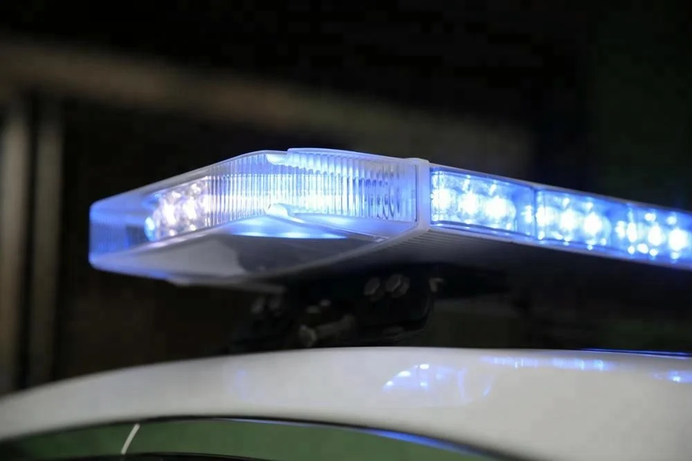 
E-MARK Police Amber Led Warning Lightbar 