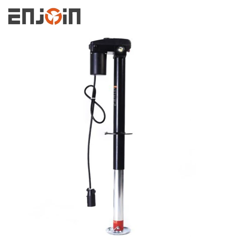 ENJOIN 3500LBS 12 Volt Electric Trailer Jack