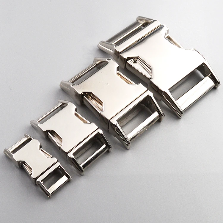 factory new style 5/8 inch quick release buckle metal handbag buckle with magnet