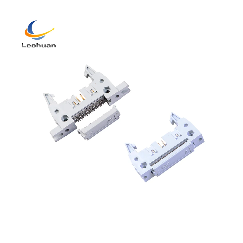 Прямоугольный шаг IDC box header 2,54 мм (0,100 дюйма)