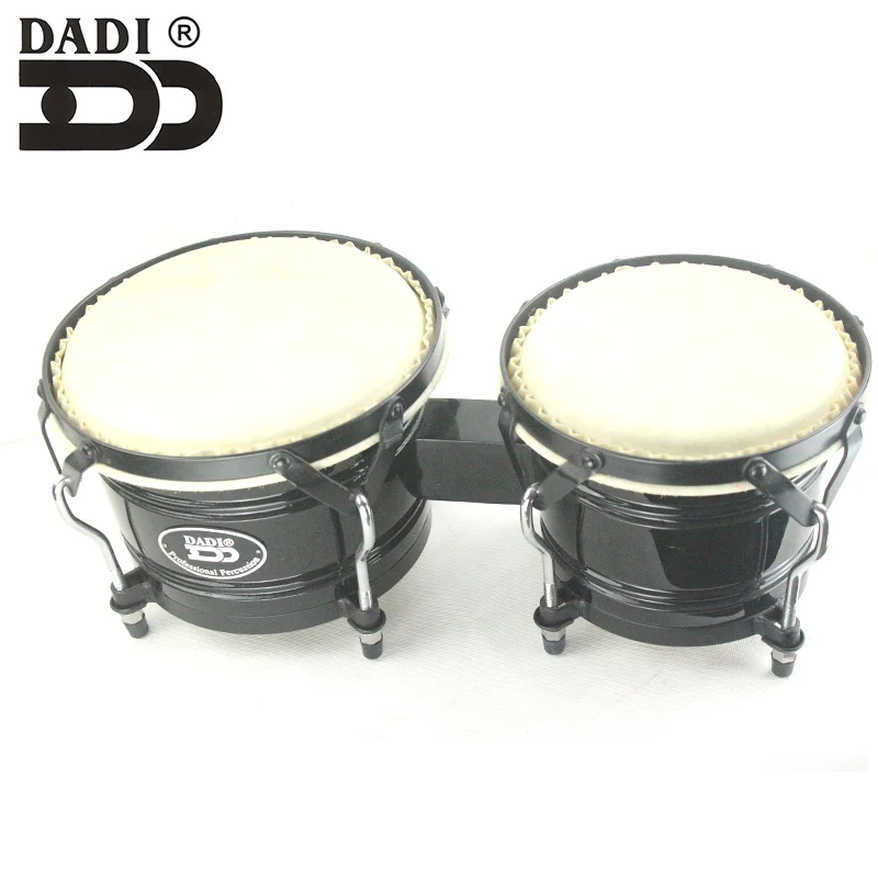 
DADI high quality custom logo sheepskin drum head percussion musical small bongo drum 