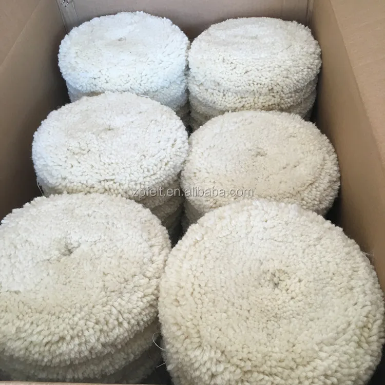 2022 High Quality handmade wool felt polishing pads