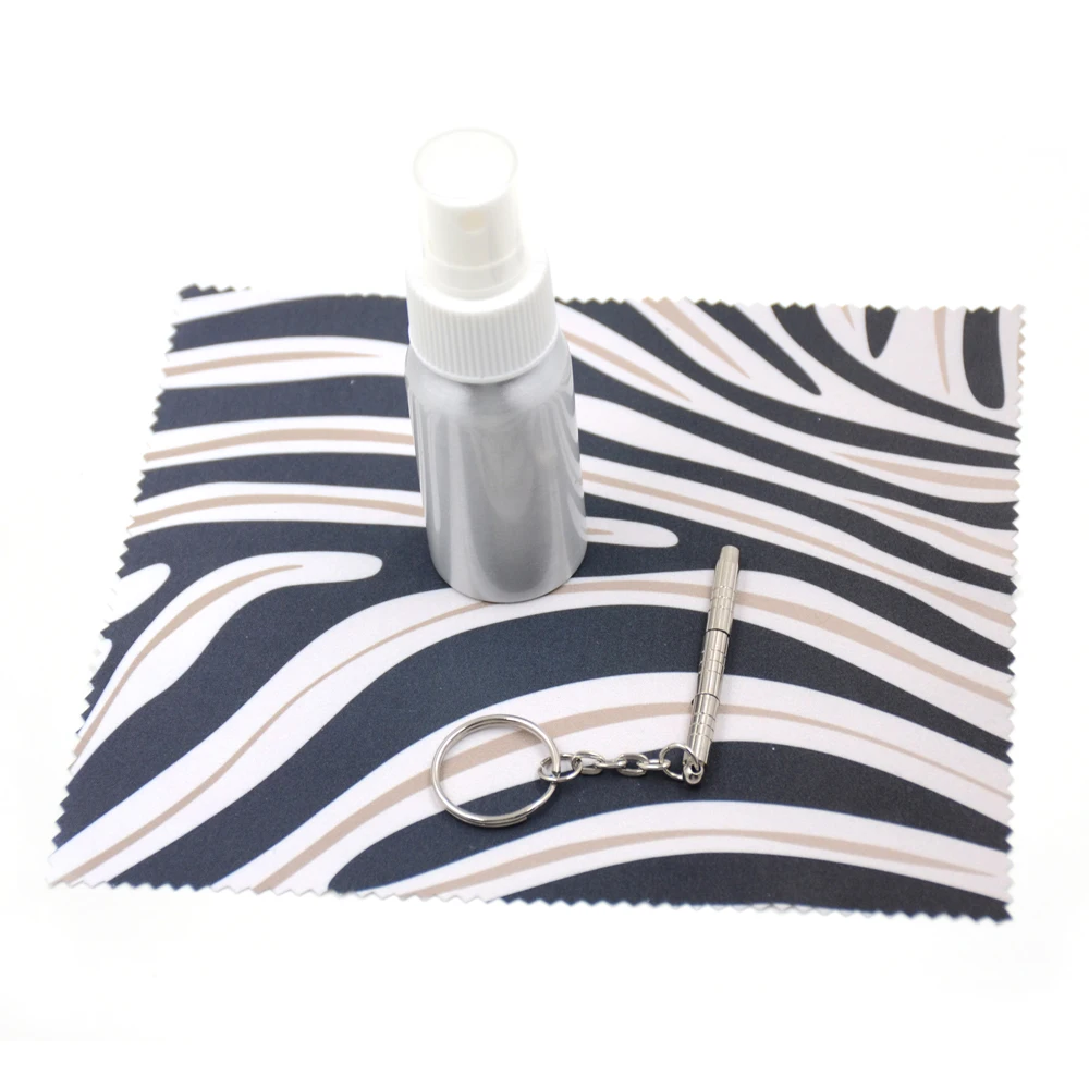 New style high quality lens cleaning spray kit for sunglasses/laptop clean