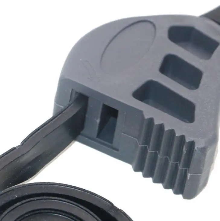 Heavy Duty Adjustable Rubber Plastic Automotive Oil Filter Strap Wrench