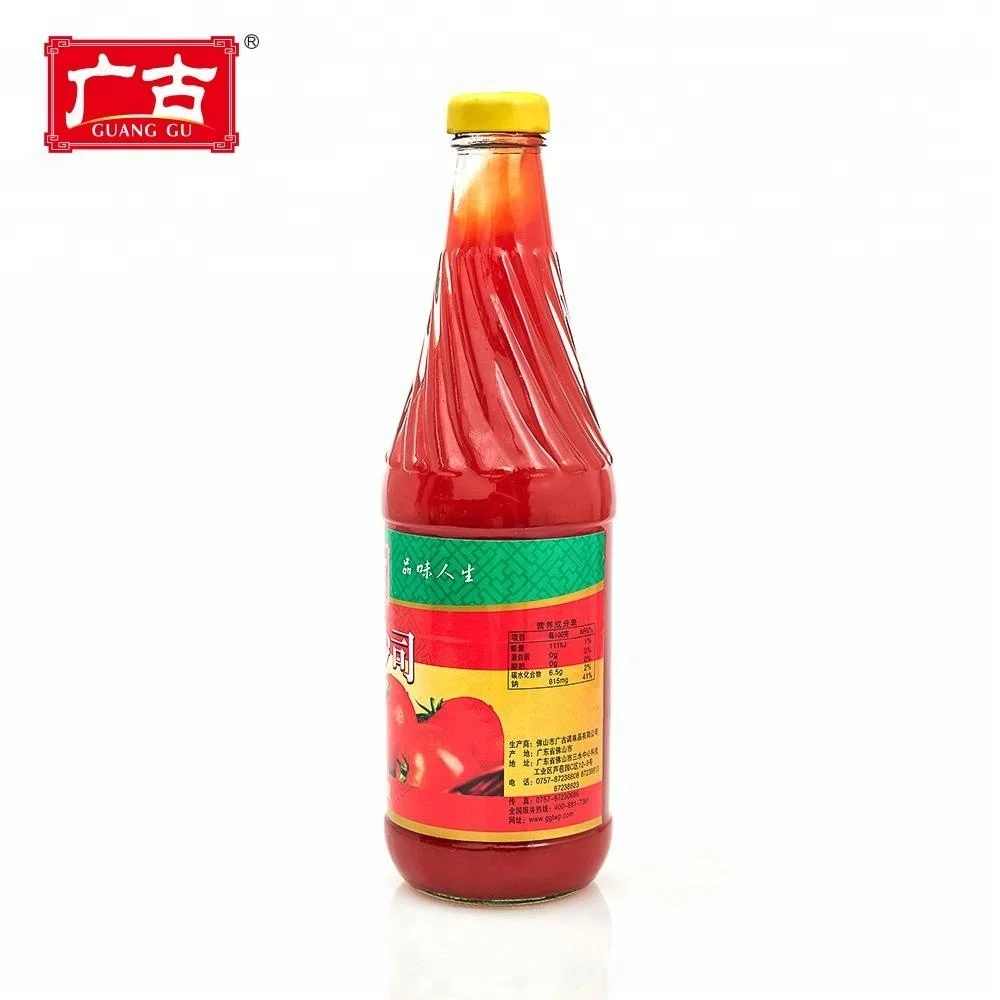 High Quality OEM Wholesale 650g Fresh Pizza Sauce Factory Price Tomato Paste Sauce
