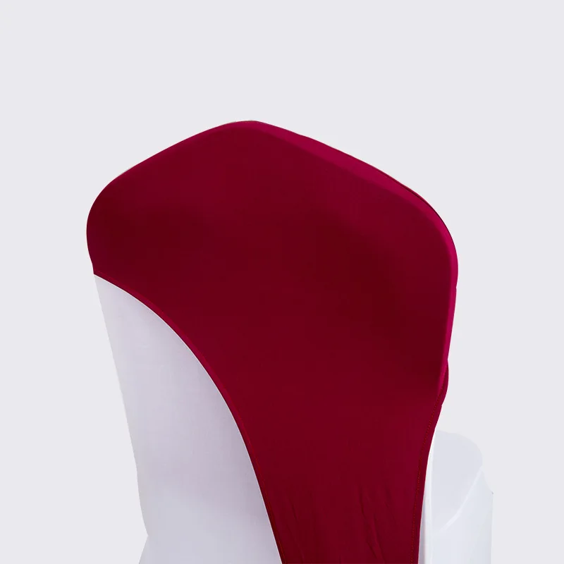 
YRYIE Banquet Wedding Decoration Stretch Polyester Spandex Chair Covers Caps 