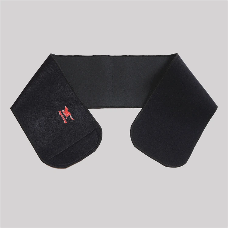 high quality Unisex Sports Black Custom Waist Trimmer Belt for Sale wholesale online