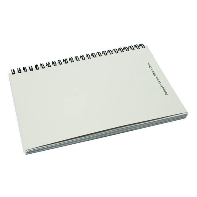 
Cheap Custom Brand Paper Spiral School Notebook 