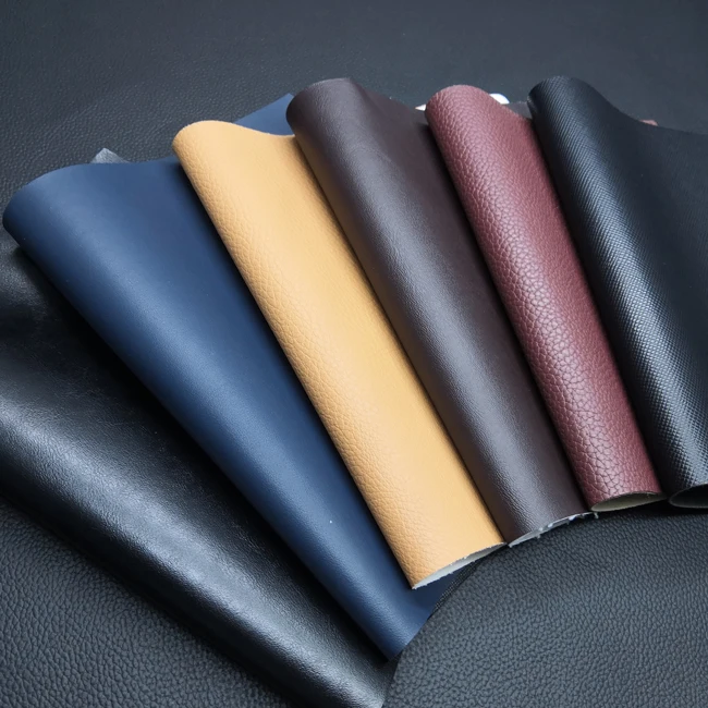 Factory Price Embossed PVC Artificial Leather for Sofa
