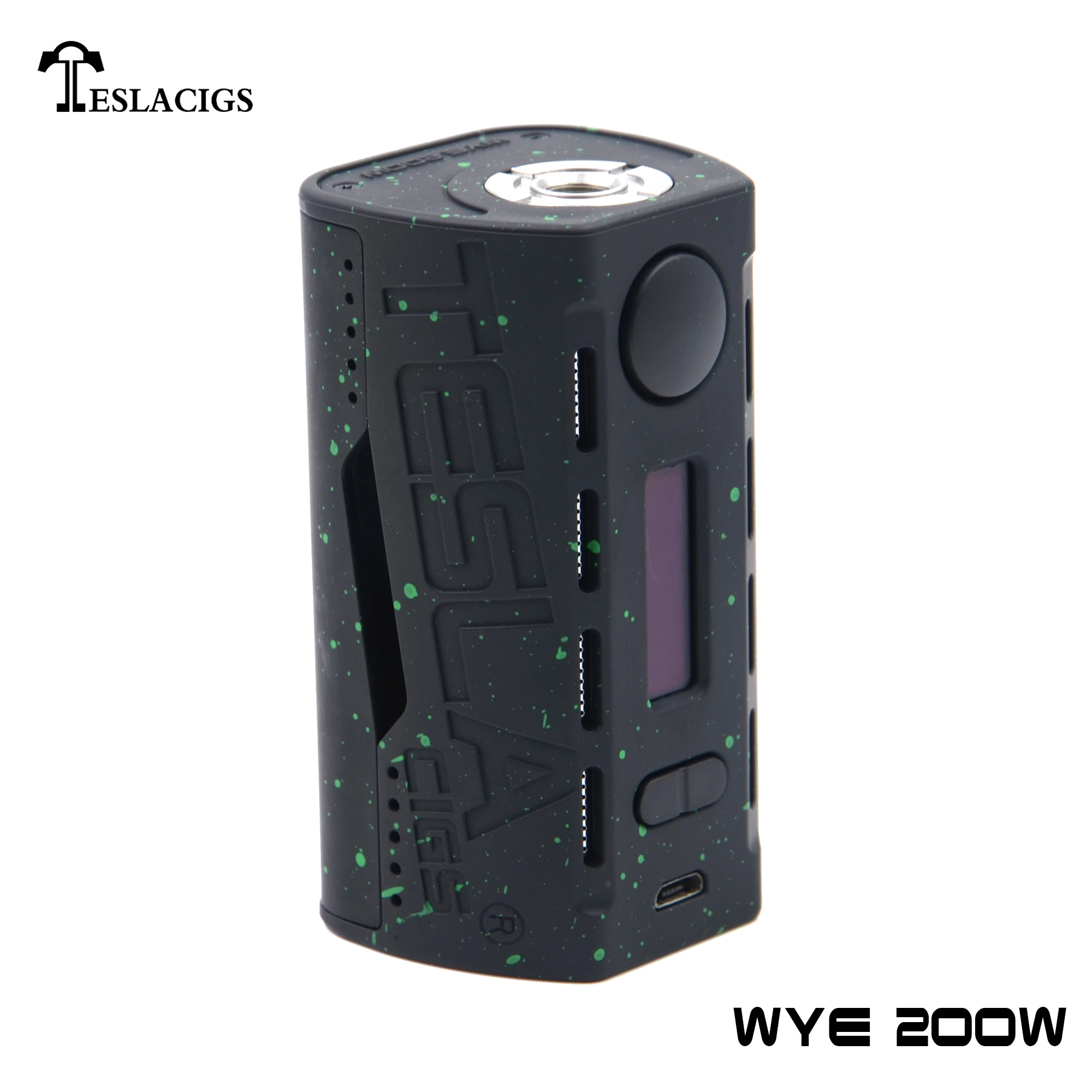 
Tesla Colorful and Light Vape kit WYE 200W kit from Manufacturer 