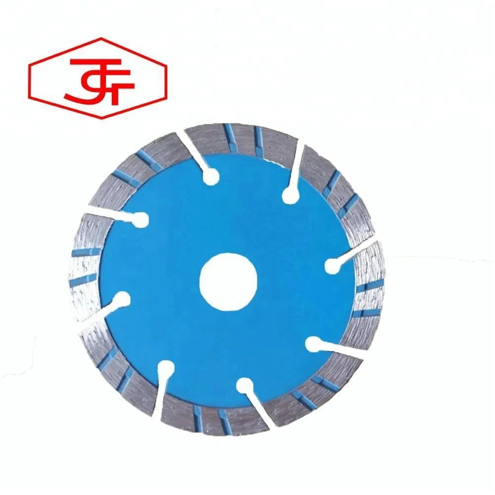 Hot selling 125mm 5inch Brick Cutting Segment Diamond Circular Saw Blade for concrete marble granite