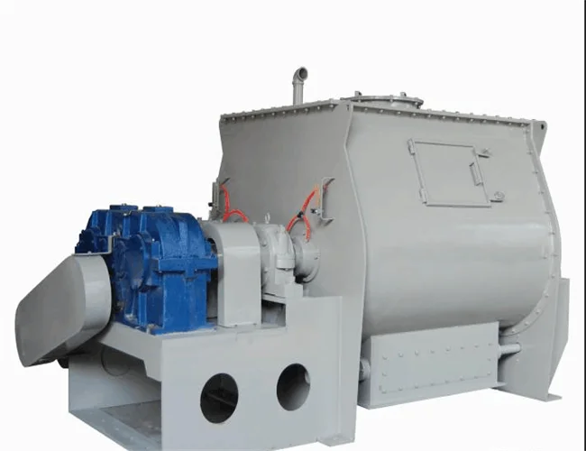 WZ Series Non Gravity double Shaft Paddle type Mixer