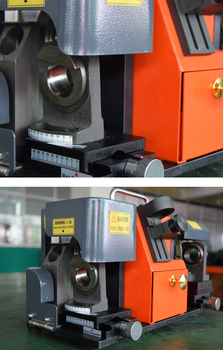 
Hot Sale GD-313A High Precision Drill bit and end mill grinder Composite Grinder Drill bit re sharpener 