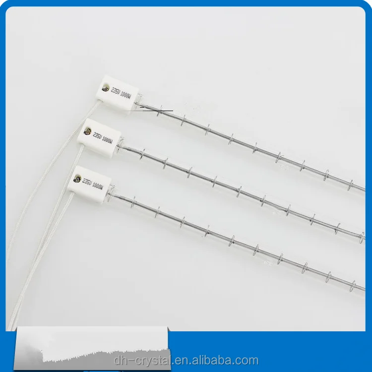 
U Shape Heating Lamp 2 electric heater part Heating tube /lamp/element 