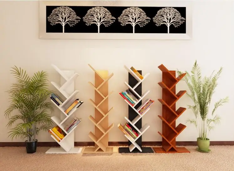 wooden display stand rack for magazine and books