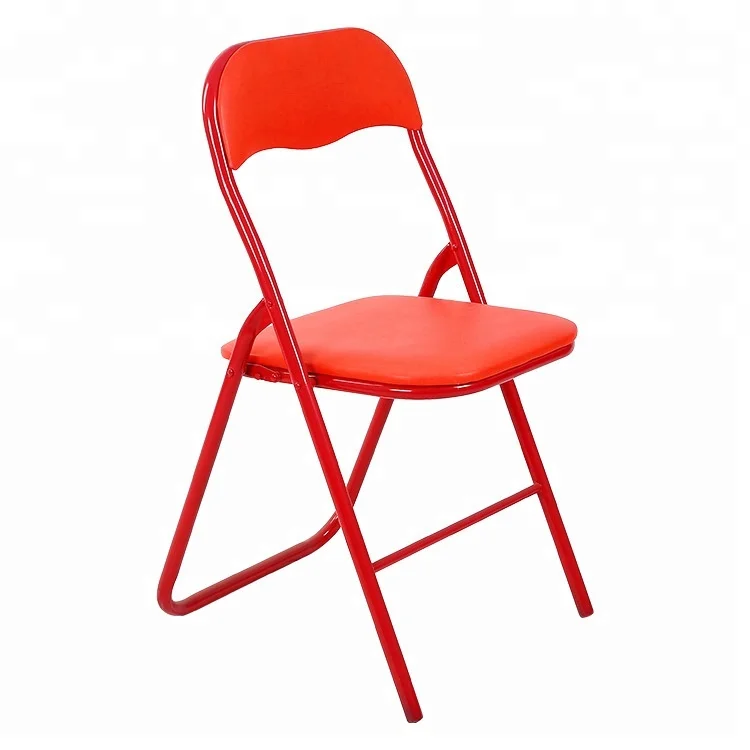 Zhangzhou мебель несколько цветов все стальные металлические складные стулья для