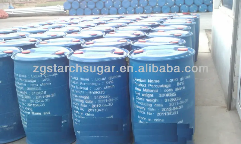 DE 40-45 Corn Liquid Glucose Syrup DE 40-45 Corn Glucose Syrup Liquid