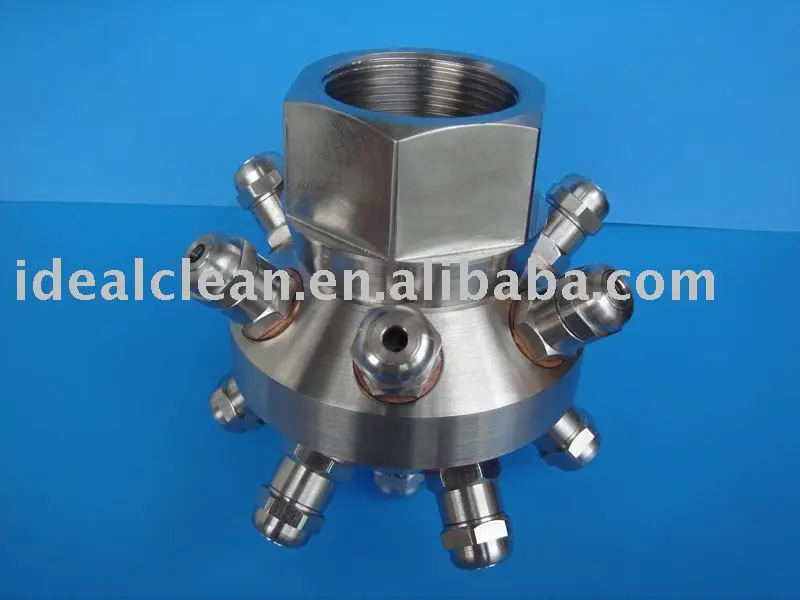 360 degree tank washing spray cleaning nozzle