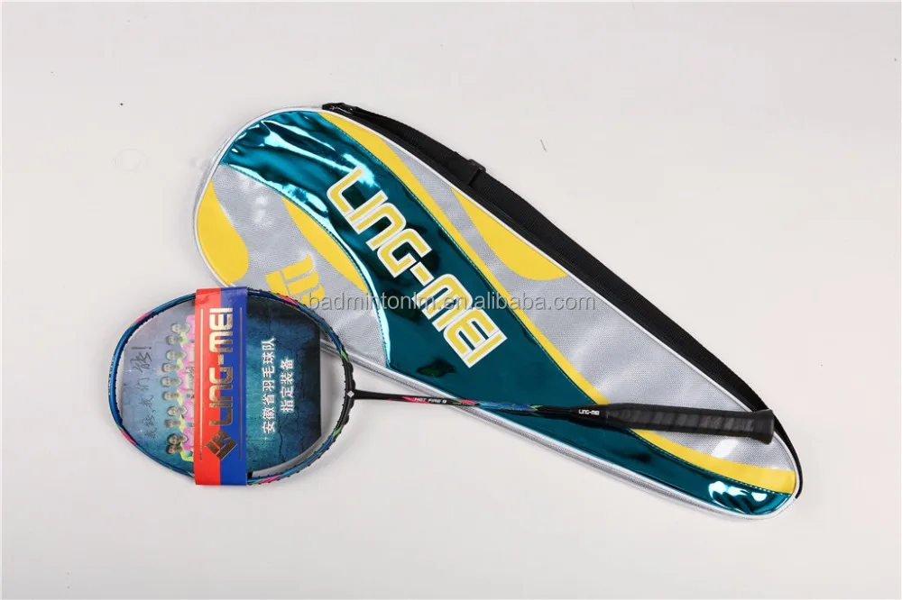 HIGH TECHNOLOGY CARBON FIBER BADMINTON RACKET H-9