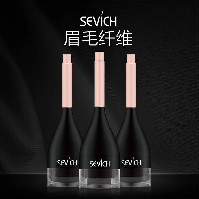 
3D effective glue eyebrow extensions building fiber for women and men 