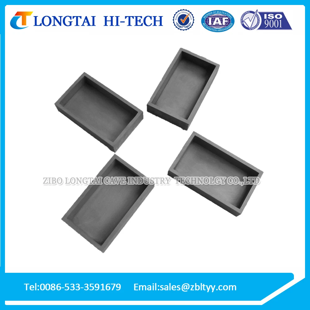 Высокой чистоты клей-графитовый тигель горшок для золота плавления