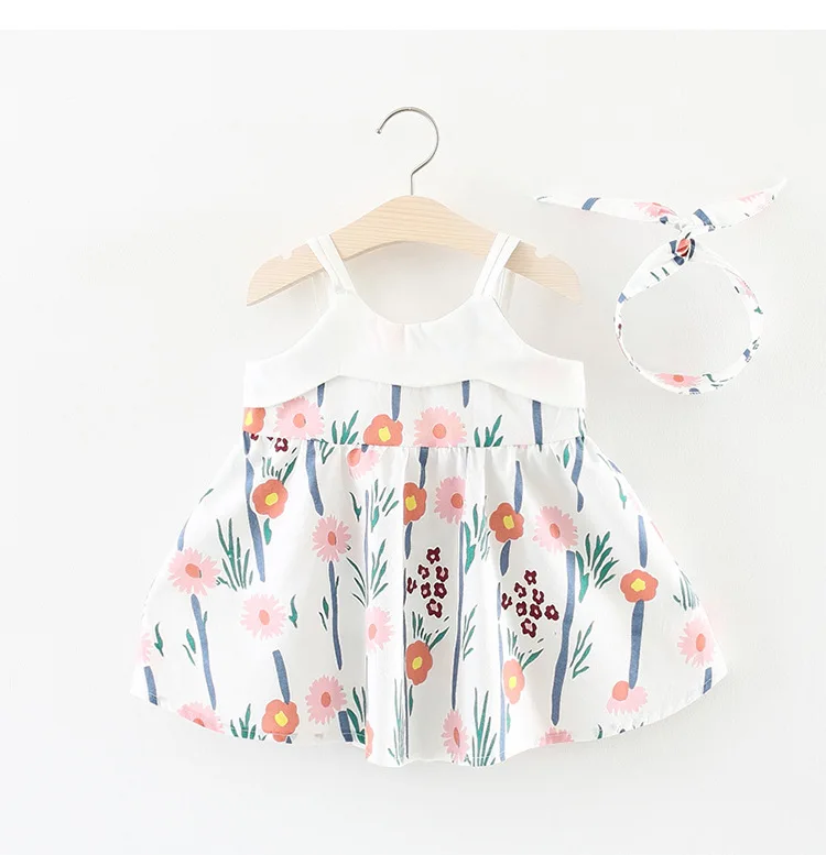 Hao Baby Children Summer Wear New Skirt Dress Kid Princess Girl  Dress