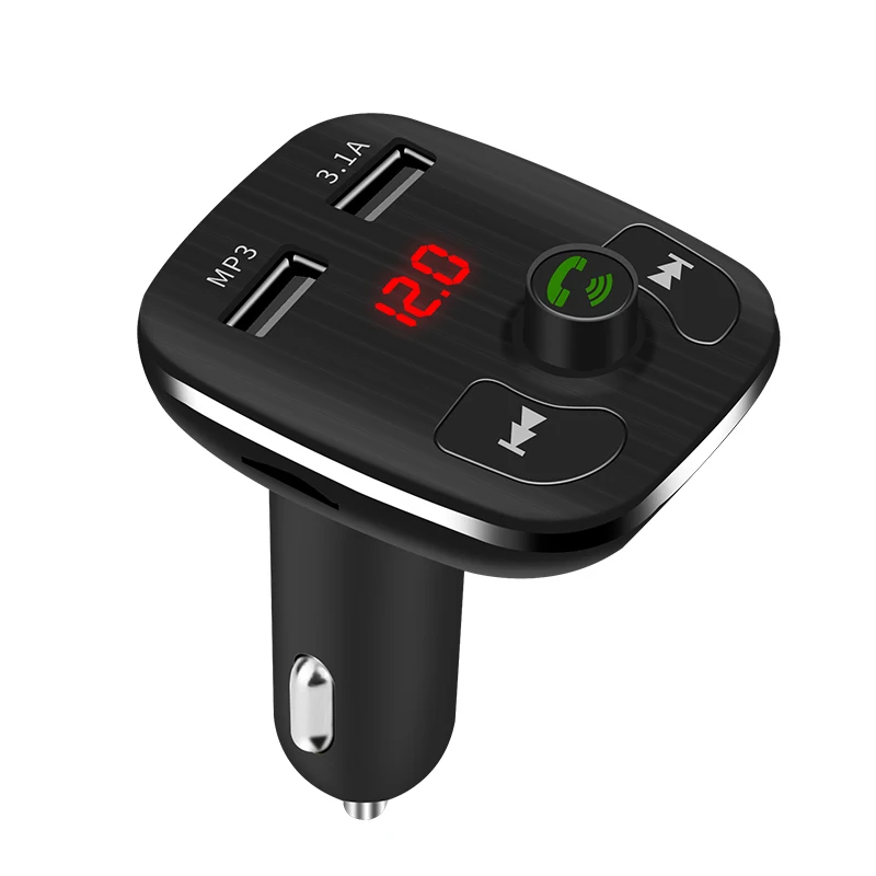 
trending products 2018 new arrivals handfree bluetooth mobile car charge 