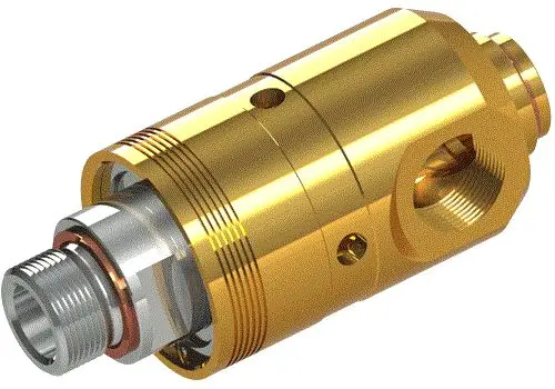 Одноходовой KJC KR2215-20A Rotary Union/ Rotary Joint