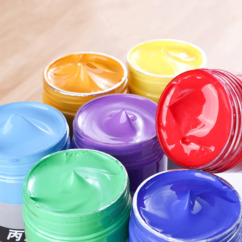Popular 300ml 10 oz quality acrylic paint for artist painting
