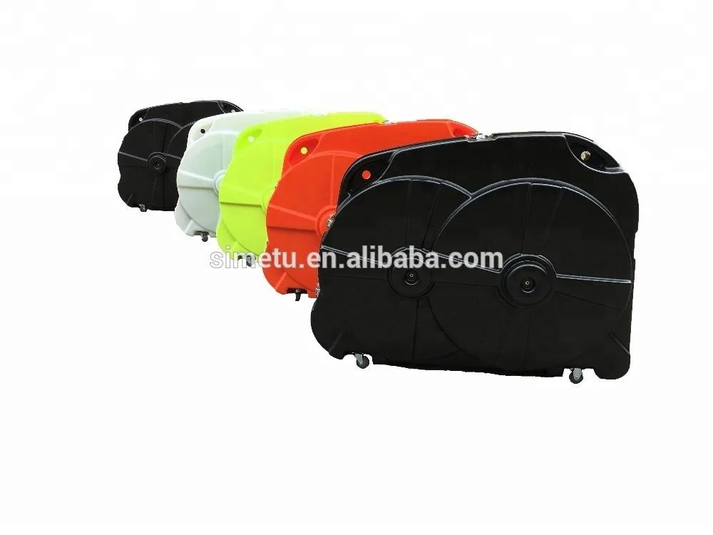SIMETU Trolly Bicycle Bike Box Travel Case Bicycle Accessories