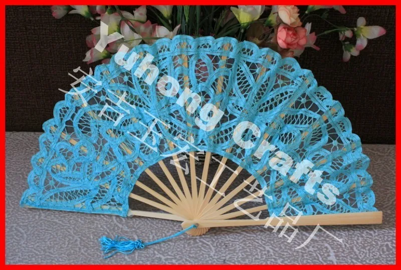 Best wedding gift lace fan