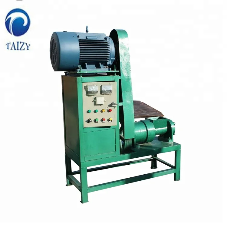 equipment for small business at home wood working machine stick fuel forming machine