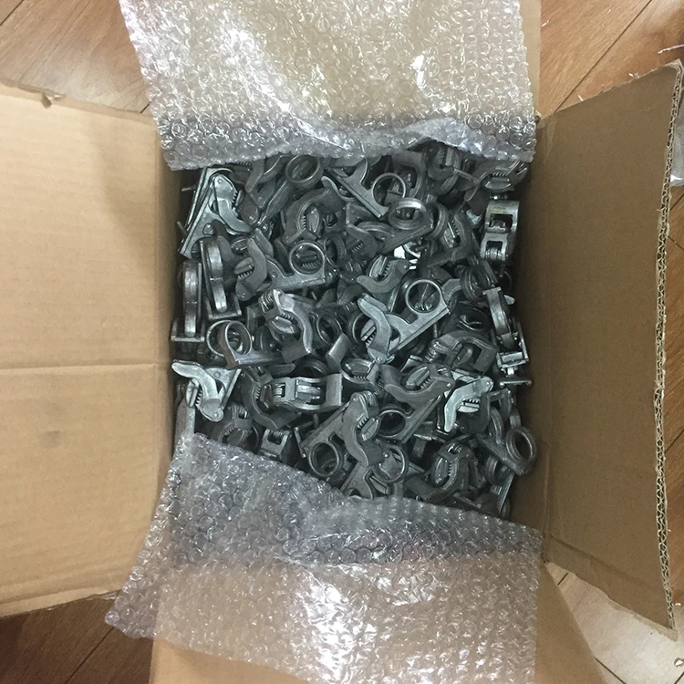 
leather tannery automatic toggle clips for machine 