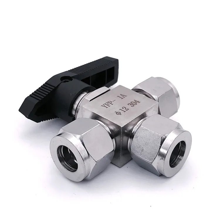 High quality Chinese factory direct high pressure control valve hydraulic swagelok needle ball valve