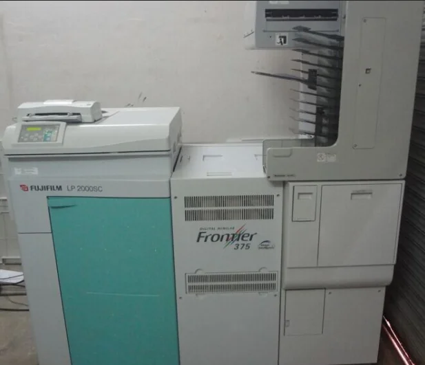 Fully reconditioned Fuji Frontier 375 Digital Minilab