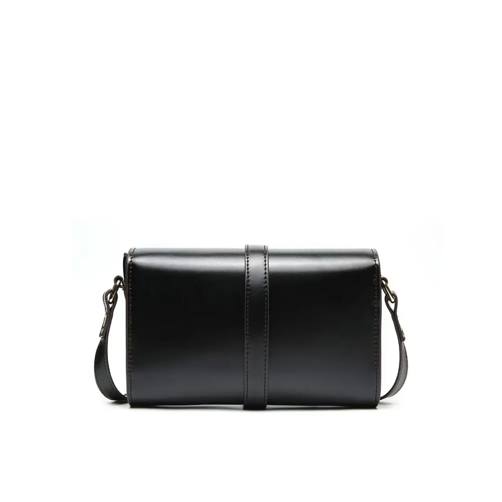 Amazon wholesale leather ladies handbags belt buckle bag small fashion square bag