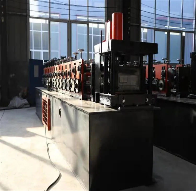 gypsum wall stud and track forming machine