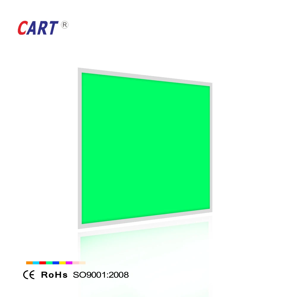 ETL listed hot selling led panel light 1x4ft smart 2.4g wifi control RGB+W 40w flat light works alexa & google home