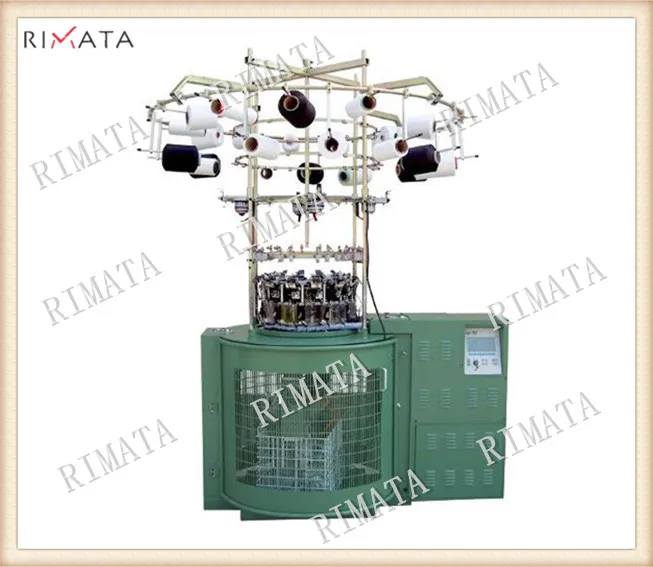 Высокая Скорость Бесшовное Белье Кругловязальные Машины