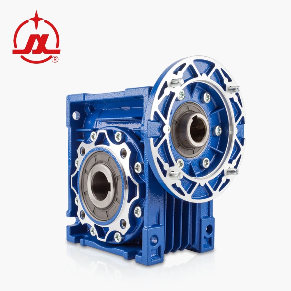 Алюминиевая червячная коробка передач 1:8 10 1 step up 1:10