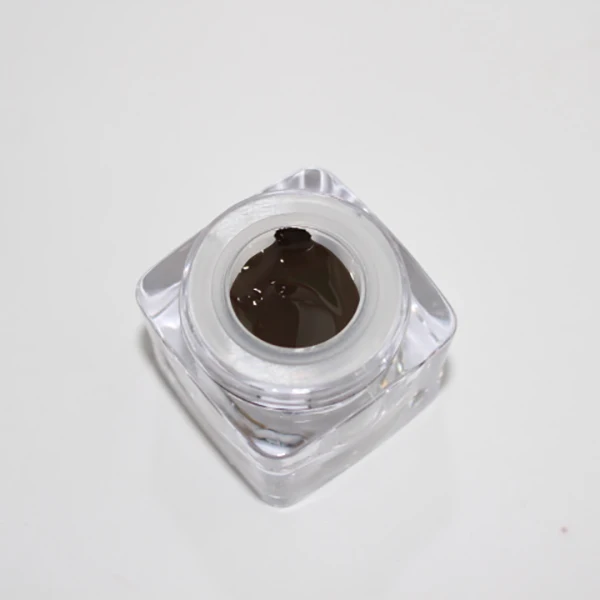 Eyebrow permanent makeup Microblading pigment cream with Safe packing Plastic bottles