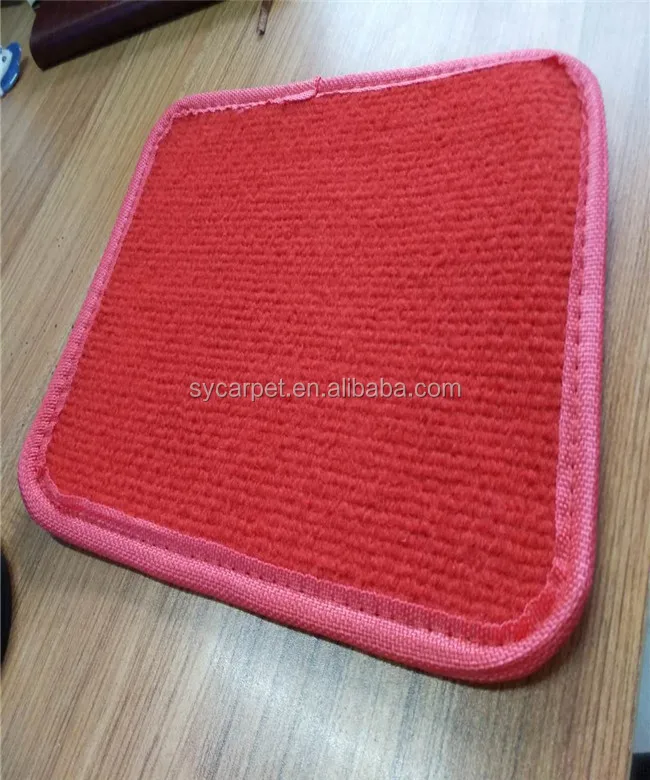 polyester top anti slip mat and durable multi function floor carpet rug for sale by carpet roll