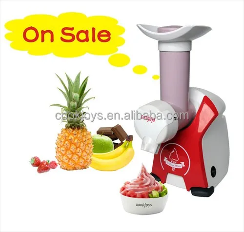Hot sale daily domestic electrical appliance soft icecream machine