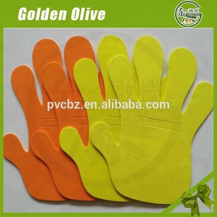 cheering Eva foam finger