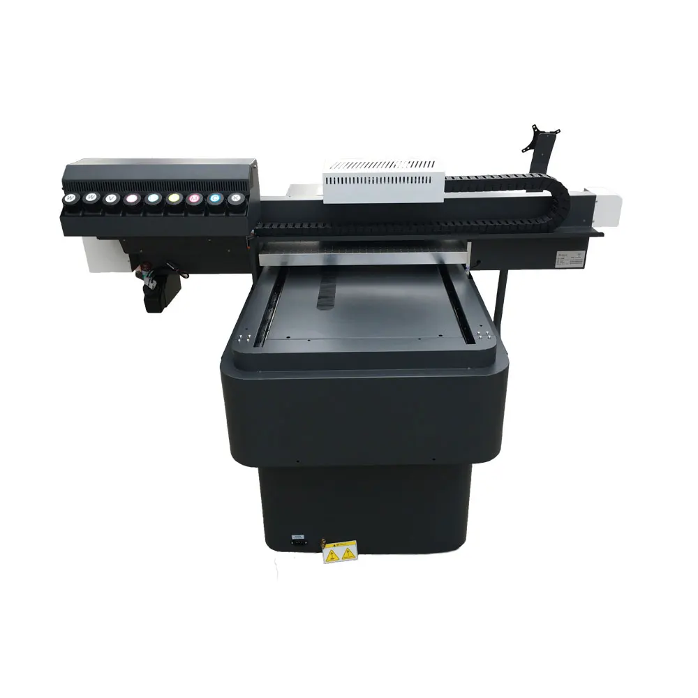 UV flatbed printer Varnish printing machine for Graphic design