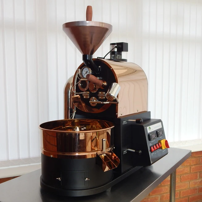 Электрическая обжарочная машина для кофейных зерен, 1 кг, домашний коммерческий обжаровщик для продажи