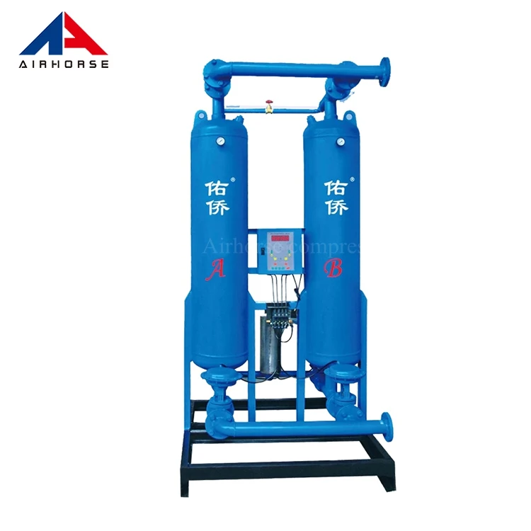 Heatless регенеративной адсорбционные осушителя барабан сжатого воздуха сушилка для Atlas Copco компрессор осушитель воздуха