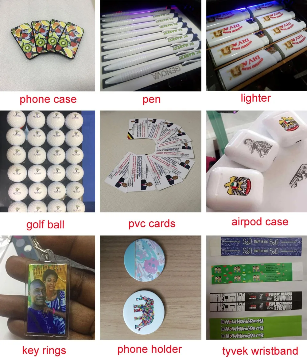 Upgraded AMJ L800 A4 size mobile phone case printing machine