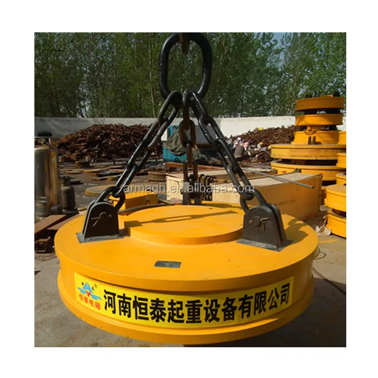 automatic magnetic lifter strong permanent magnetic lifter